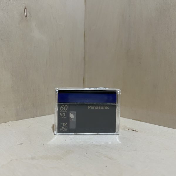 Cassette MiniDV neuve – Panasonic OPEN PRO 60 min