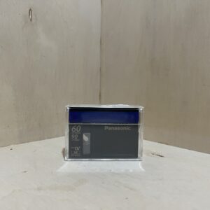 Cassette MiniDV neuve – Panasonic OPEN PRO 60 min