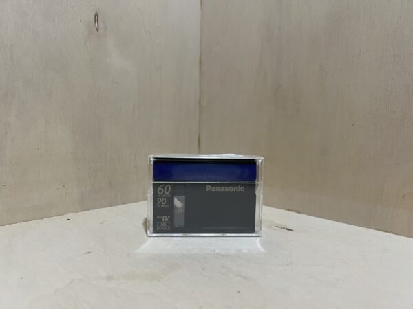 Cassette MiniDV neuve – Panasonic OPEN PRO 60 min