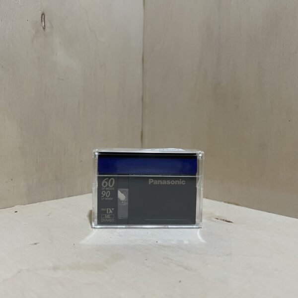 Cassette MiniDV neuve – Panasonic OPEN PRO 60 min