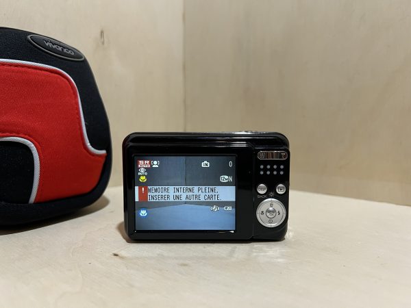 Fujifilm FinePix AV100 – Noir