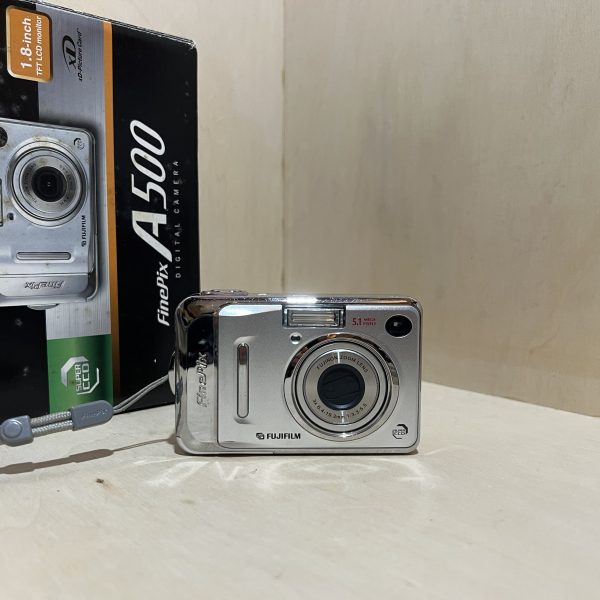 Fujifilm FinePix A500 – Argent