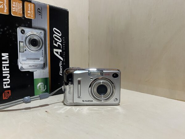 Fujifilm FinePix A500 – Argent