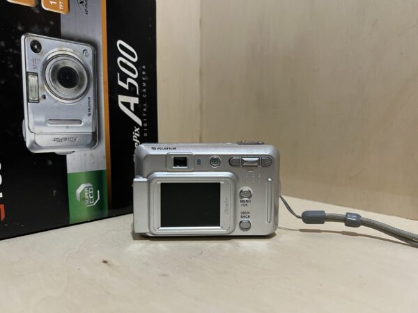 Fujifilm FinePix A500 – Argent