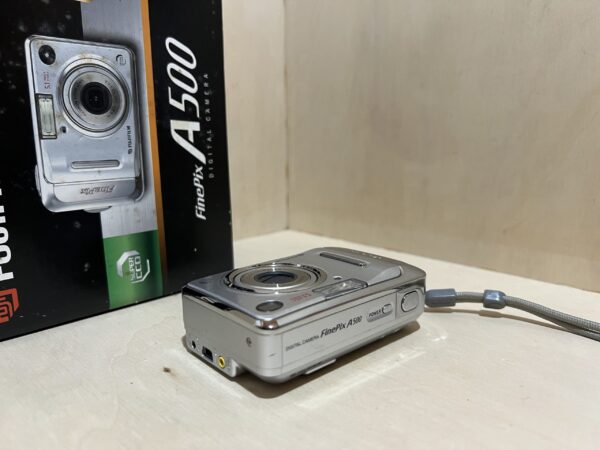 Fujifilm FinePix A500 – Argent