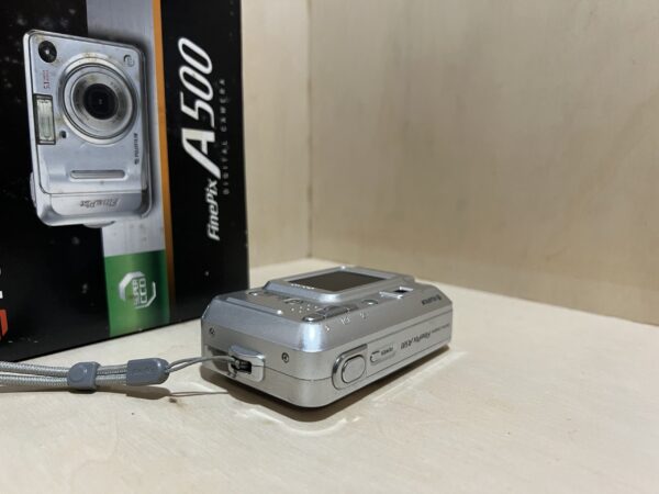 Fujifilm FinePix A500 – Argent