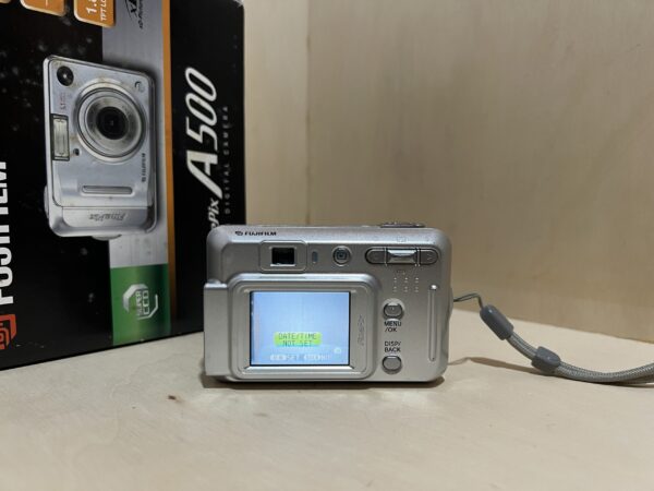 Fujifilm FinePix A500 – Argent