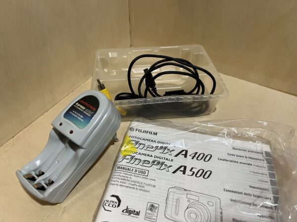 Fujifilm FinePix A500 – Argent