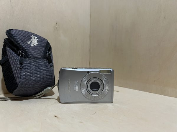 Canon IXUS 65 – Gris