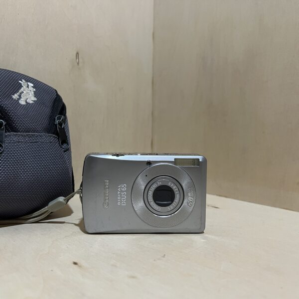 Canon IXUS 65 – Gris