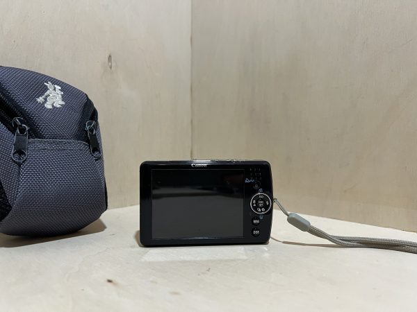 Canon IXUS 65 – Gris