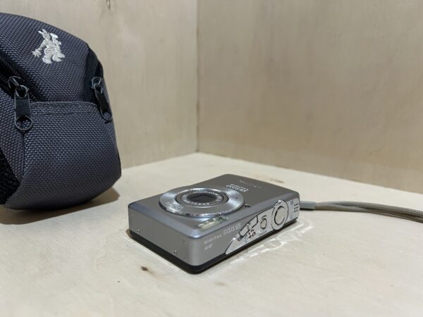 Canon IXUS 65 – Gris