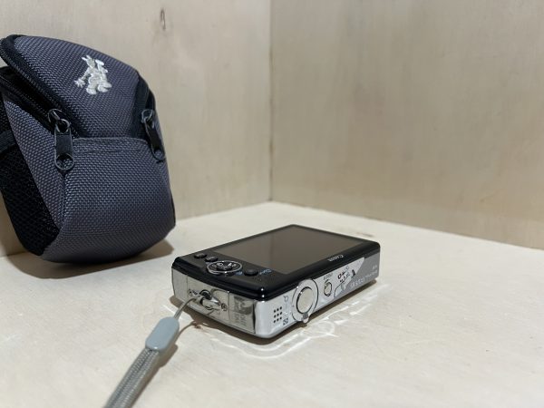 Canon IXUS 65 – Gris