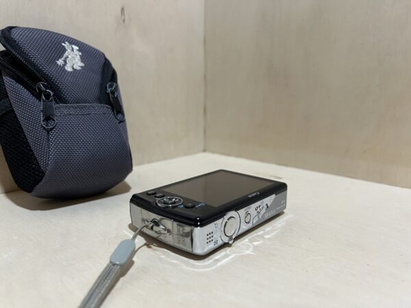 Canon IXUS 65 – Gris