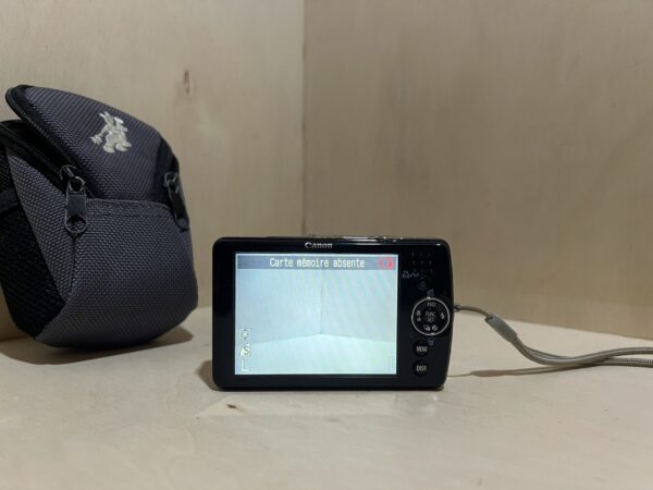 Canon IXUS 65 – Gris