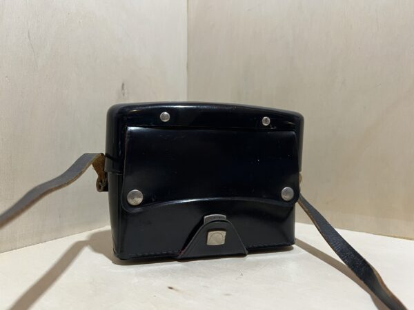 Étui cuir Pentacon Six – Cuir noir vintage