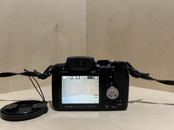 Kodak EasyShare Z1012 IS – Noir