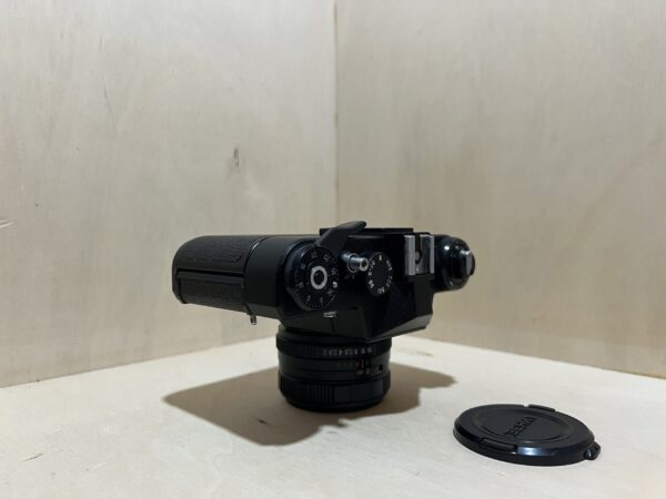 Zenit ET – Reflex argentique soviétique avec Helios 44M-6