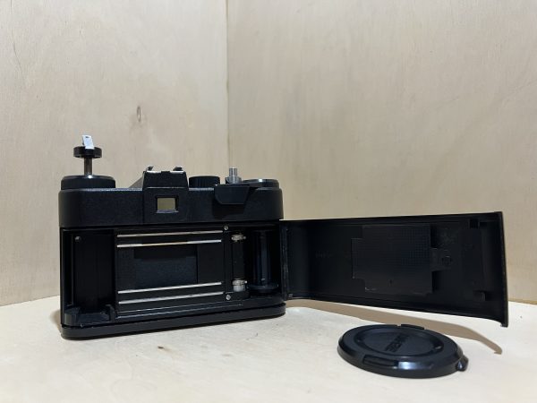 Zenit ET – Reflex argentique soviétique avec Helios 44M-6