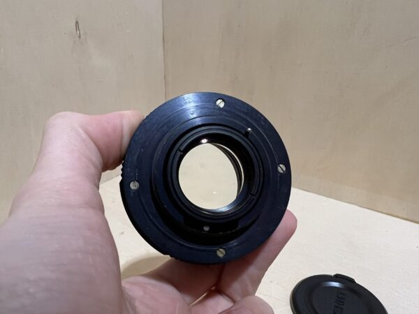 Zenit ET – Reflex argentique soviétique avec Helios 44M-6
