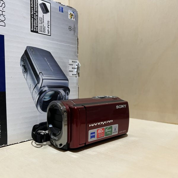 Sony DCR-SX33E – Bordeaux