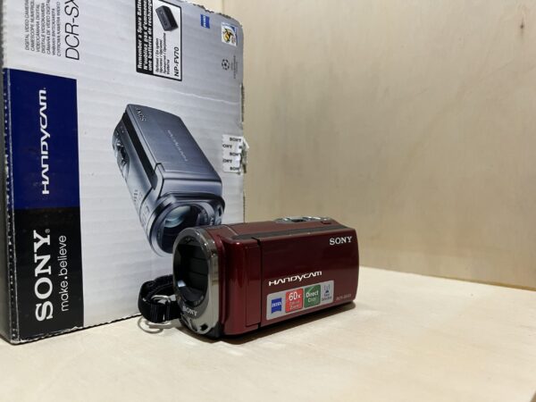 Sony DCR-SX33E – Bordeaux