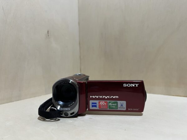 Sony DCR-SX33E – Bordeaux