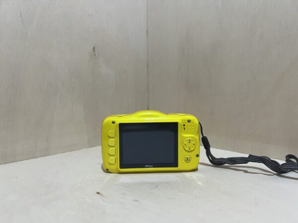 Nikon Coolpix S32 – Jaune