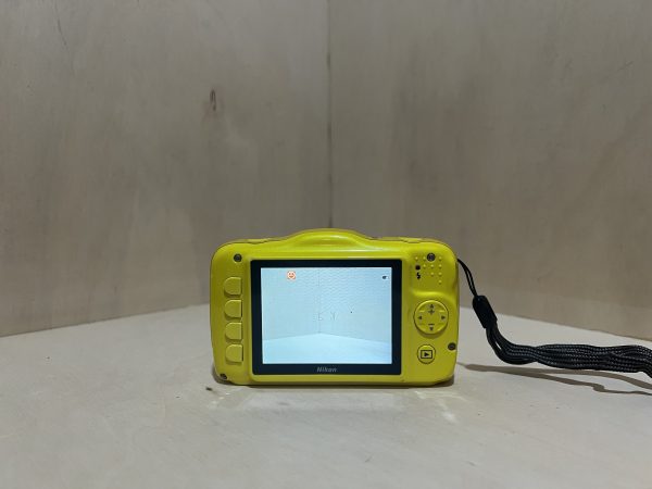 Nikon Coolpix S32 – Jaune
