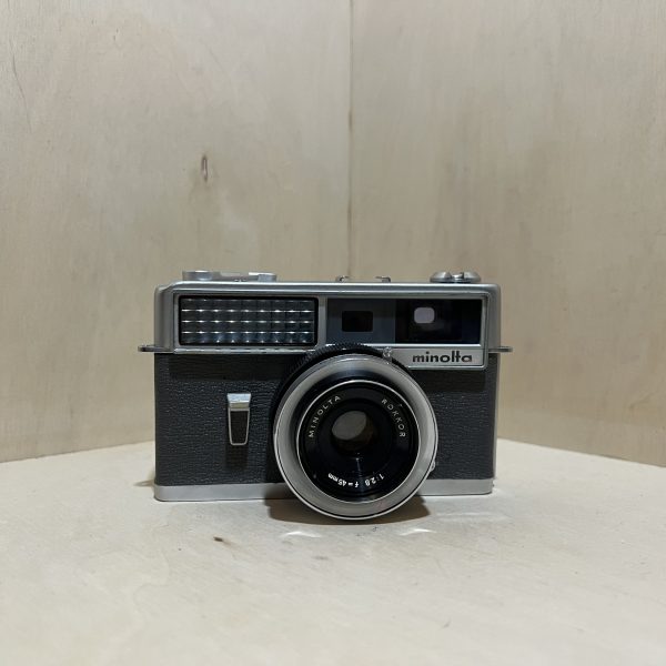 Minolta Hi-Matic (Première Génération) – Argent