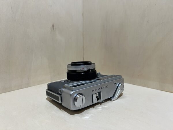 Minolta Hi-Matic (Première Génération) – Argent