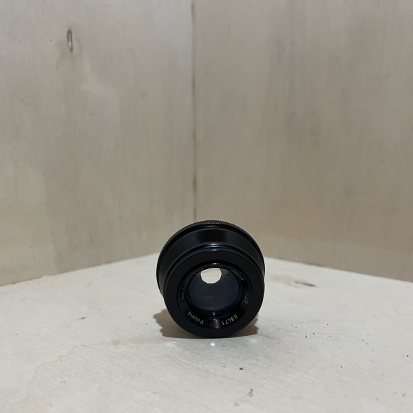 Objectif PZO Amar 105mm f/4.5 (Labo / Macro)