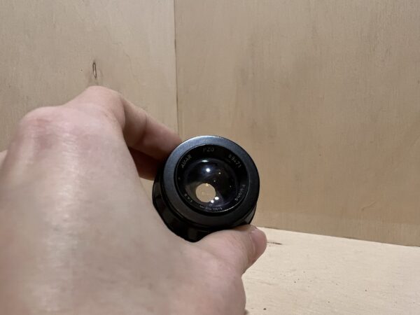 Objectif PZO Amar 105mm f/4.5 (Labo / Macro)