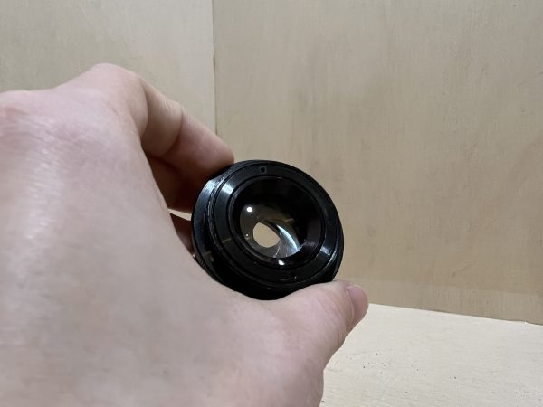 Objectif PZO Amar 105mm f/4.5 (Labo / Macro)