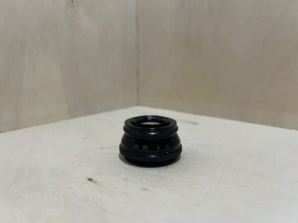Objectif PZO Amar 105mm f/4.5 (Labo / Macro)
