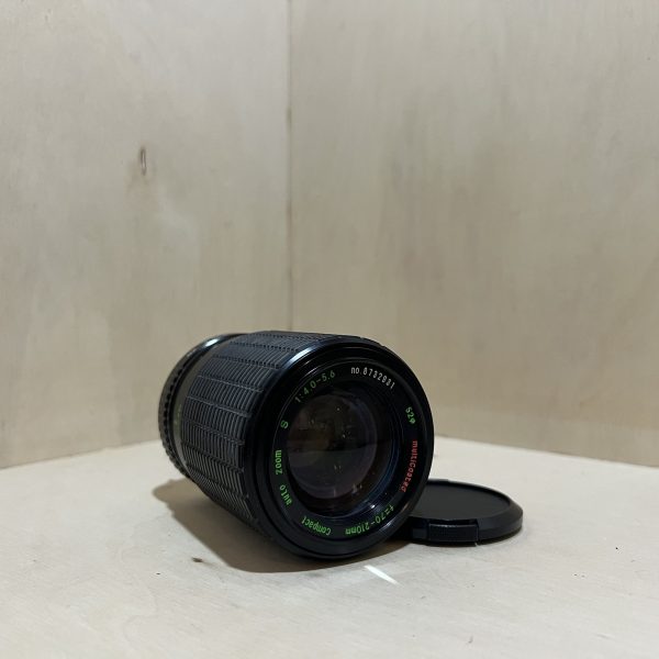 Zoom Compact Multicoated 70-210mm f/4.0-5.6 (Monture Pentax K)
