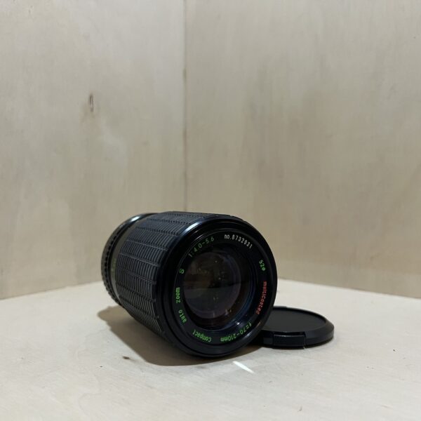 Zoom Compact Multicoated 70-210mm f/4.0-5.6 (Monture Pentax K)