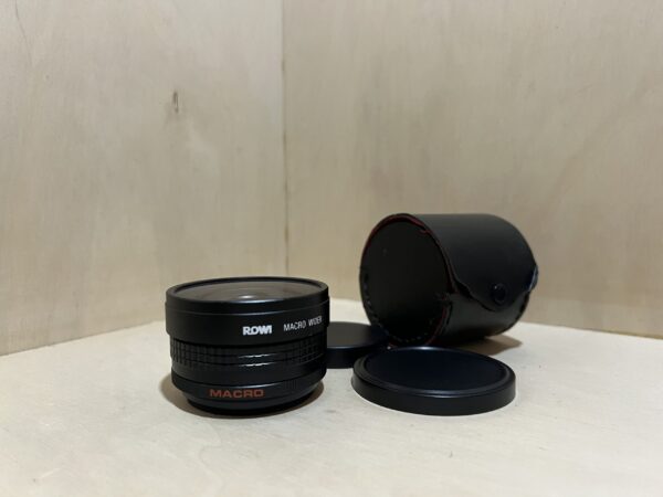 Complément Optique ROWI "Macro Wider" – 2-en-1 (Grand Angle & Macro)