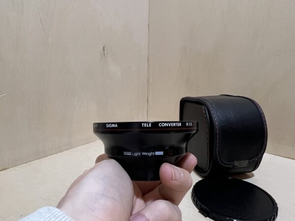 Sigma Tele Converter x1.5 "Light Weight" – Complément Optique