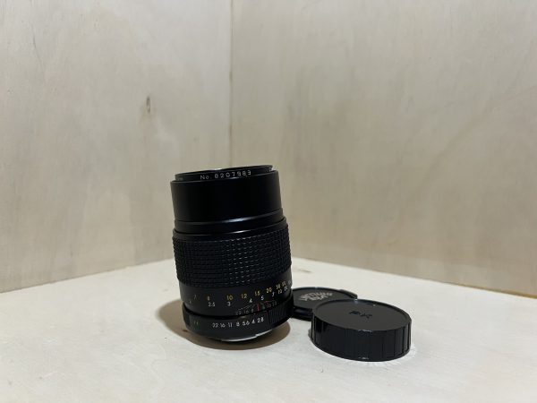 Objectif Vintage Viabrillant MC 135mm f/2.8 (Monture PK)