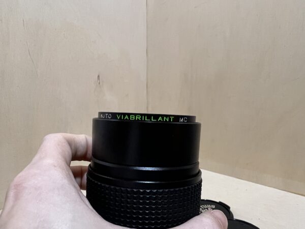 Objectif Vintage Viabrillant MC 135mm f/2.8 (Monture PK)