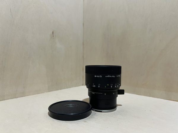 Schneider-Kreuznach Variogon Macro 12-40 mm f/4-5.6 – Zoom industriel Leitz