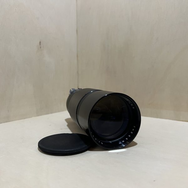 Téléobjectif Power 200mm f/3.5 (Monture Nikon F / AI)