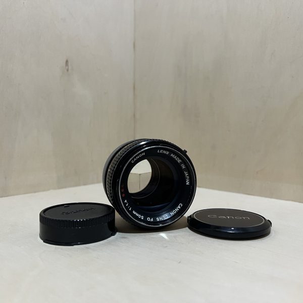 Canon FD 50mm f/1.4 S.S.C. – L'Optique de Référence (Monture FD)