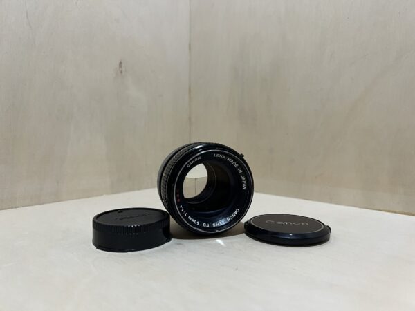Canon FD 50mm f/1.4 S.S.C. – L'Optique de Référence (Monture FD)