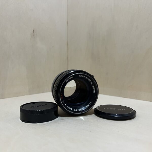 Canon FD 50mm f/1.4 S.S.C. – L'Optique de Référence (Monture FD)