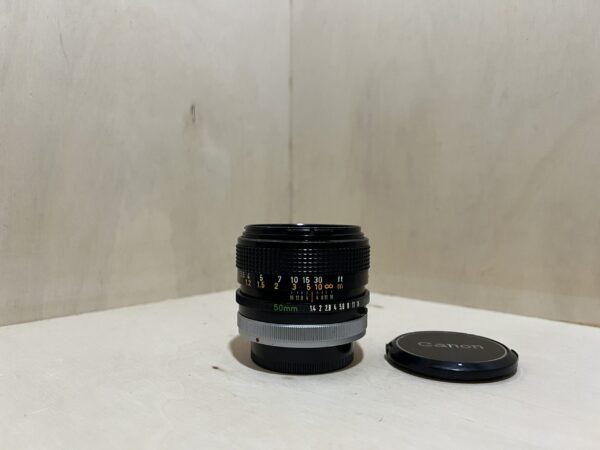 Canon FD 50mm f/1.4 S.S.C. – L'Optique de Référence (Monture FD)