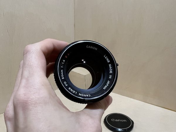 Canon FD 50mm f/1.4 S.S.C. – L'Optique de Référence (Monture FD)