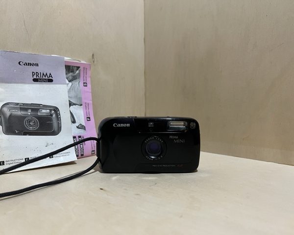 Canon Prima Mini (Autoboy F) – Noir