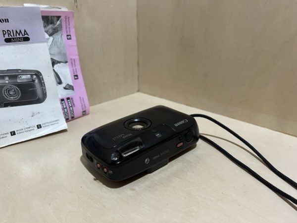 Canon Prima Mini (Autoboy F) – Noir